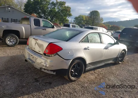 2010 Pontiac G6 from USA, damaged, VIN 1G2ZA5E0XA4127038